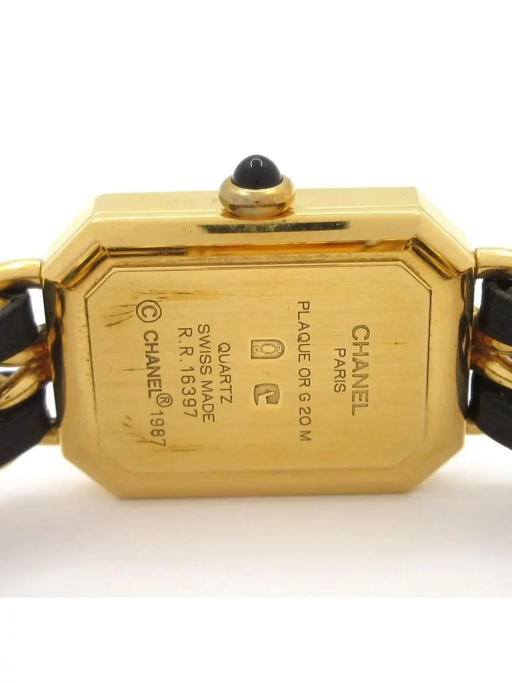 Chanel Premiere Gold Black Women's #284861C19B